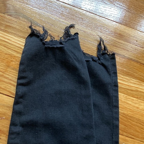 High Ankle Jeans distressed - Picture 3 of 7